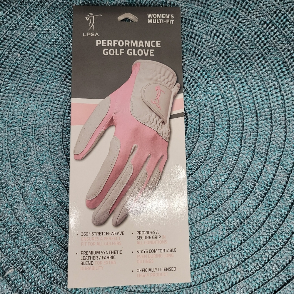 LPGA ™️ PERFORMANCE GOLF GLOVE
